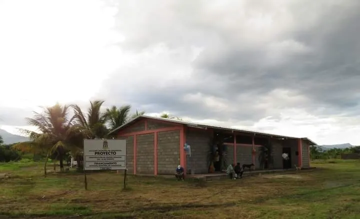Alcaldía de Comayagua construye amplio Centro Comunal en la colonia 22 de febrero 04