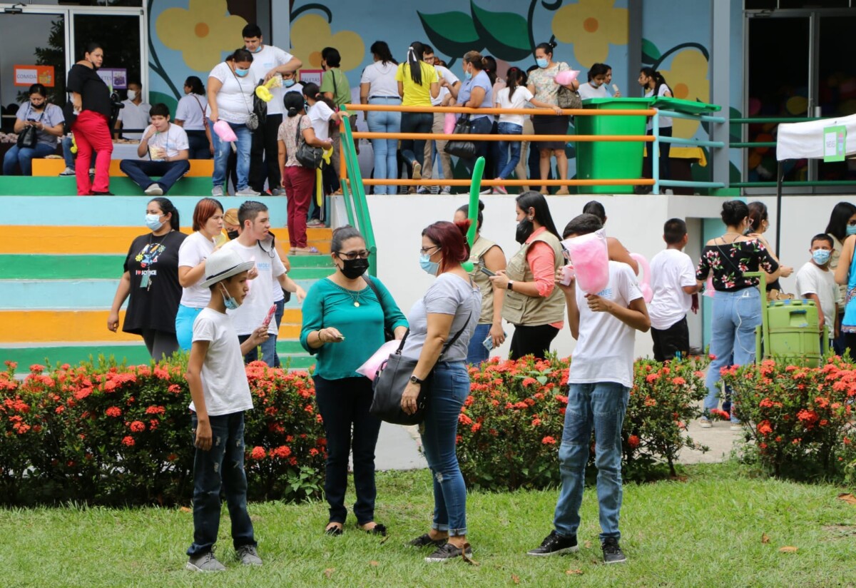 EcoSocial celebra Día del Niño a los alumnos del IMDEE en el Museo para la Infancia “El Pequeño Sula”