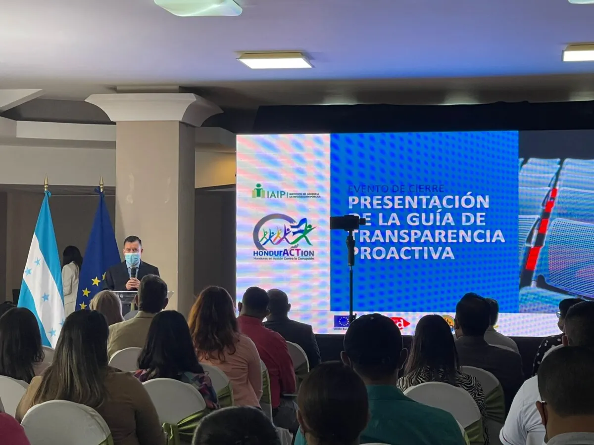 Municipalidades de Honduras disponen de Guía de Transparencia Proactiva 02