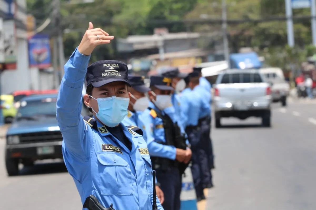 Policía Nacional inicia este viernes el plan de seguridad por la Semana Morazánica 2022 03