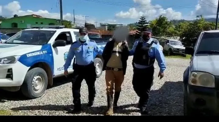 En Copán detienen a un ciudadano con una orden de captura pendiente 01
